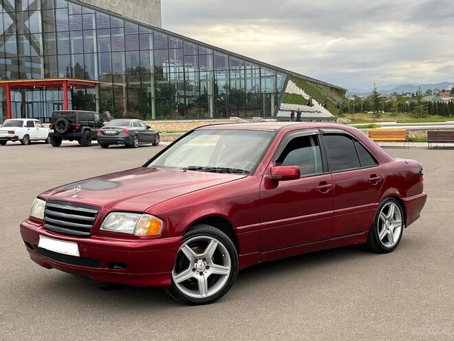 Mercedes C 180 1996, 278,500 km - 1.8 l - Gəncə
