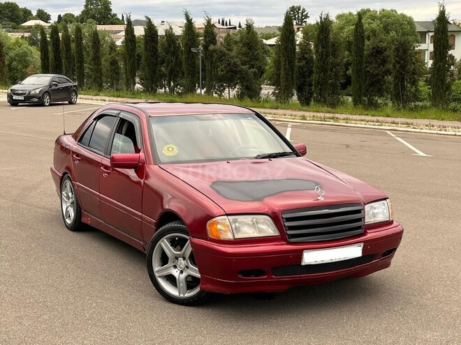 Mercedes C 180 1996, 278,500 km - 1.8 l - Gəncə