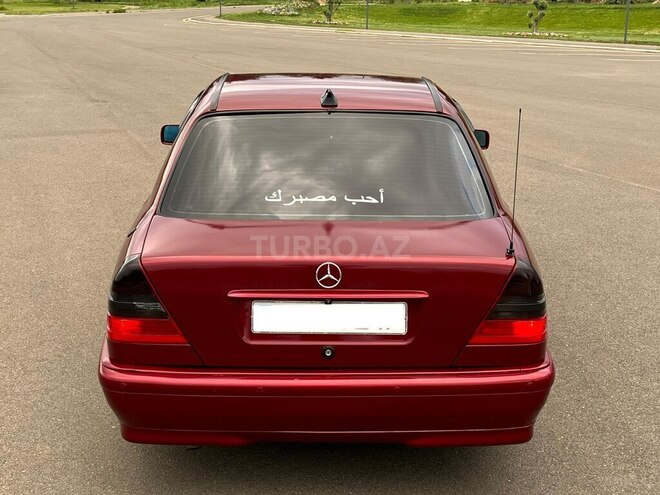 Mercedes C 180 1996, 278,500 km - 1.8 l - Gəncə