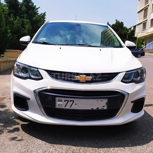 Chevrolet Aveo 2018, 159,500 km - 1.4 l - Bakı