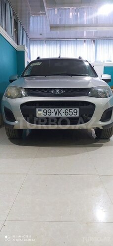 LADA (VAZ) Kalina 2015, 130,000 km - 1.6 l - Bakı