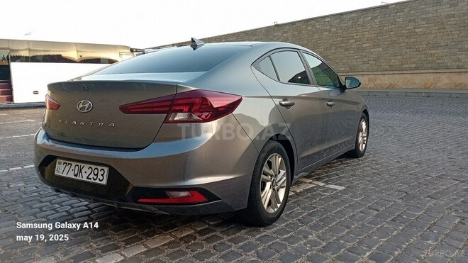 Hyundai Elantra 2020, 107,500 km - 2.0 l - Bakı