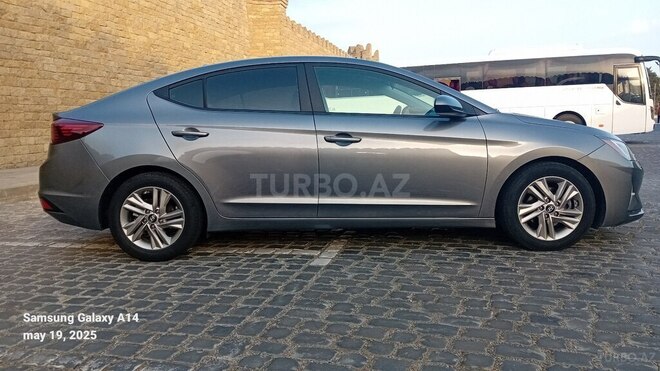Hyundai Elantra 2020, 107,500 km - 2.0 l - Bakı