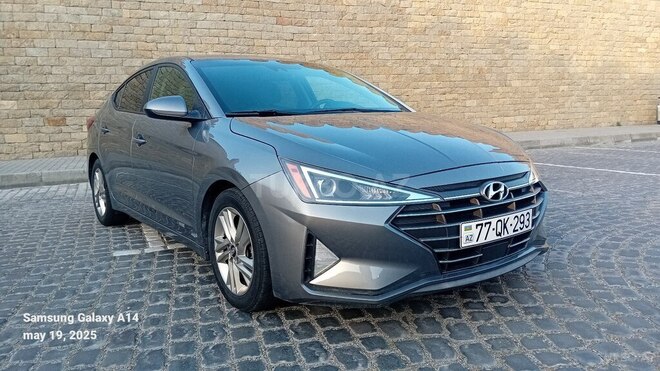 Hyundai Elantra 2020, 107,500 km - 2.0 l - Bakı