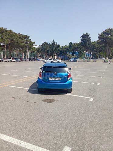 Toyota Aqua 2015, 115,000 km - 1.5 l - Sumqayıt