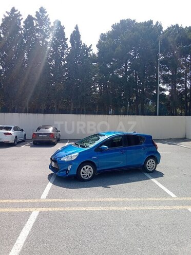 Toyota Aqua 2015, 115,000 km - 1.5 l - Sumqayıt