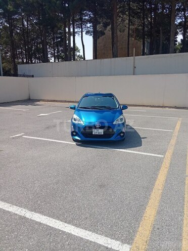 Toyota Aqua 2015, 115,000 km - 1.5 l - Sumqayıt