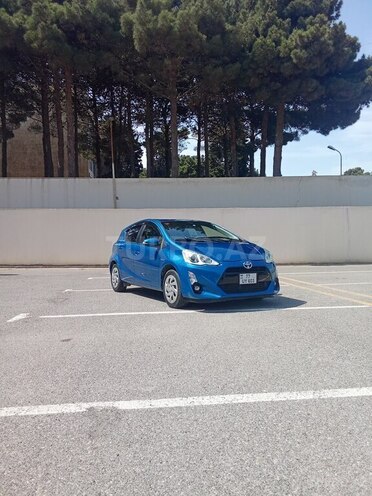 Toyota Aqua 2015, 115,000 km - 1.5 l - Sumqayıt