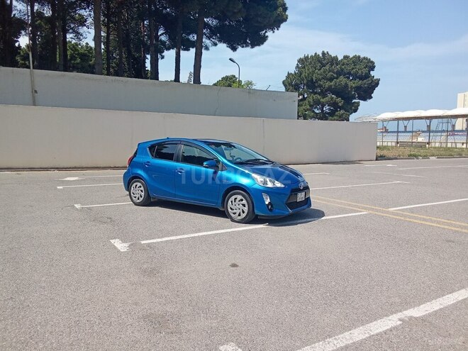 Toyota Aqua 2015, 115,000 km - 1.5 l - Sumqayıt
