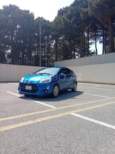 Toyota Aqua 2015, 115,000 km - 1.5 l - Sumqayıt