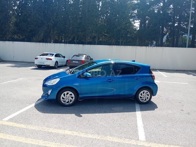 Toyota Aqua 2015, 115,000 km - 1.5 l - Sumqayıt