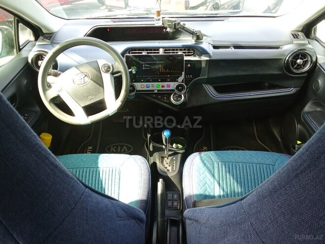 Toyota Aqua 2015, 115,000 km - 1.5 l - Sumqayıt
