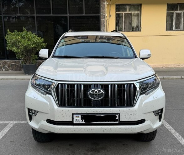 Toyota Land Cruiser Prado 2018, 151,000 km - 2.7 l - Bakı