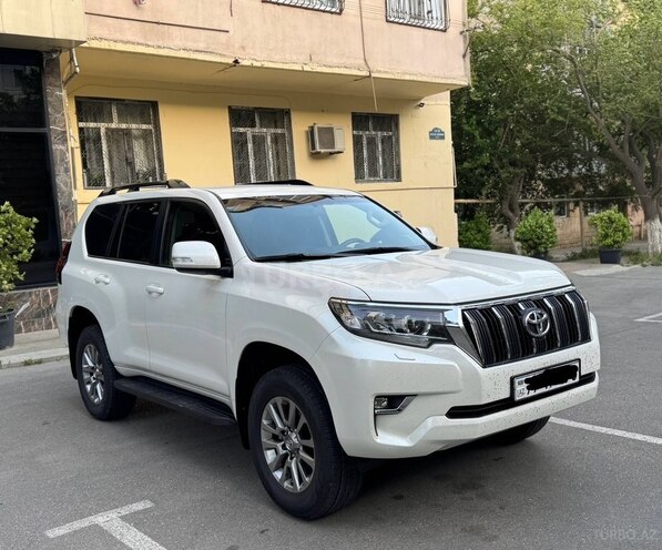 Toyota Land Cruiser Prado 2018, 151,000 km - 2.7 l - Bakı