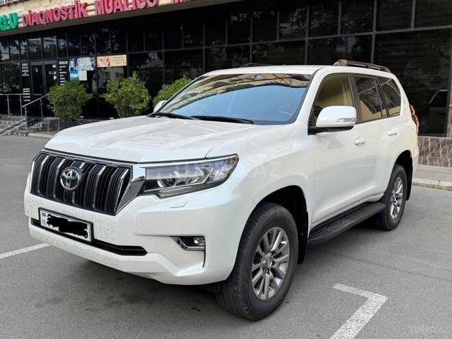 Toyota Land Cruiser Prado 2018, 151,000 km - 2.7 l - Bakı