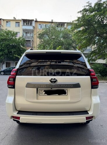 Toyota Land Cruiser Prado 2018, 151,000 km - 2.7 l - Bakı