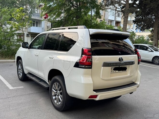 Toyota Land Cruiser Prado 2018, 151,000 km - 2.7 l - Bakı