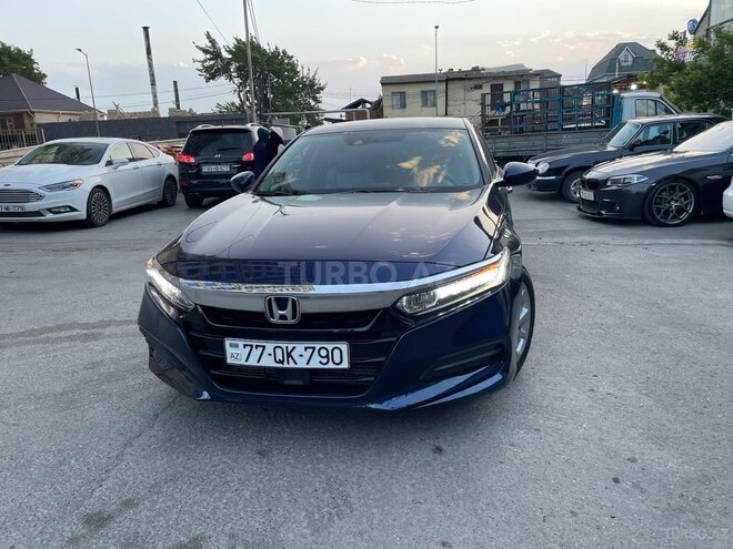 Honda Accord 2018, 198,211 km - 1.5 l - Bakı