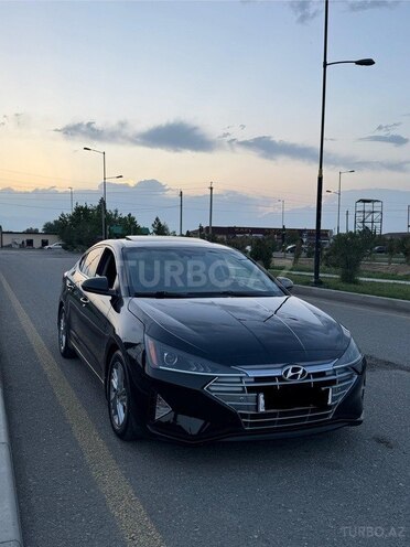 Hyundai Elantra 2020, 115,873 km - 2.0 l - Yevlax