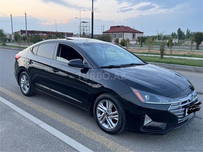 Hyundai Elantra 2020, 115,873 km - 2.0 l - Yevlax