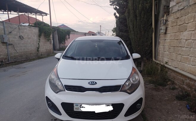 Kia Rio 2014, 245,000 km - 1.4 l - Bakı
