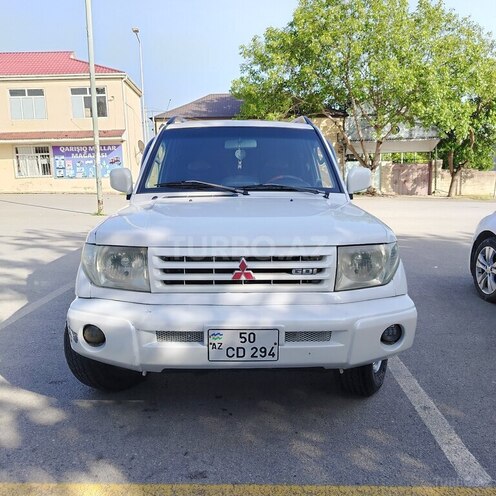 Mitsubishi Pajero io 2000, 497,990 km - 1.8 л - Şamaxı