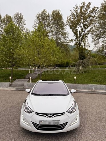 Hyundai Elantra 2014, 170,000 km - 1.8 l - İsmayıllı