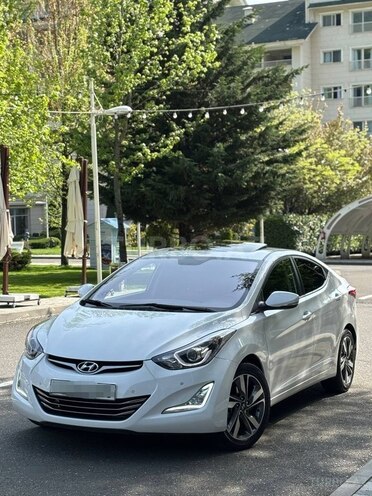 Hyundai Elantra 2014, 170,000 km - 1.8 l - İsmayıllı