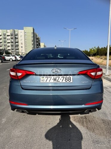 Hyundai Sonata 2016, 141,600 km - 2.4 l - Bakı
