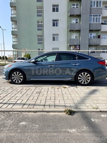 Hyundai Sonata 2016, 141,600 km - 2.4 l - Bakı
