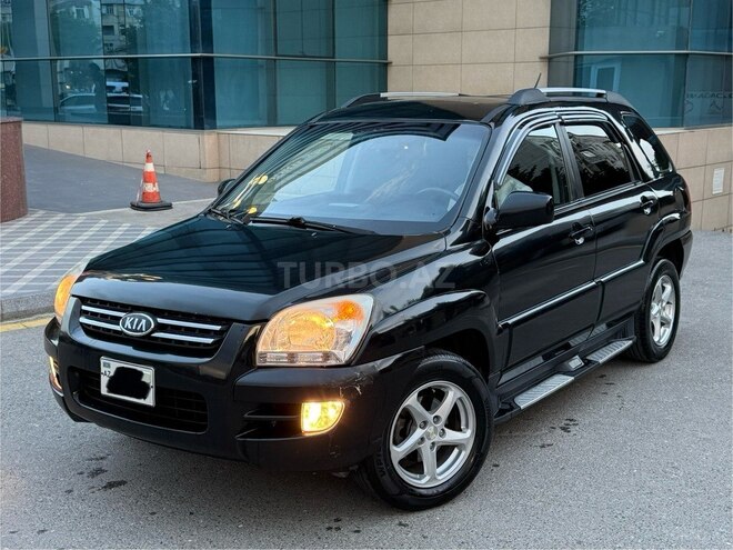Kia Sportage 2007, 230,000 km - 2.7 л - Bakı