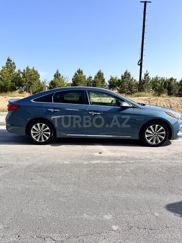Hyundai Sonata 2016, 141,600 km - 2.4 l - Bakı