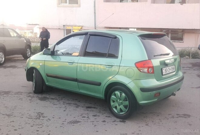 Hyundai Getz 2003, 280,000 km - 1.4 l - Bakı