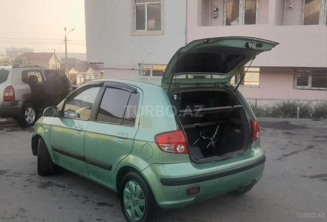 Hyundai Getz 2003, 280,000 km - 1.4 l - Bakı
