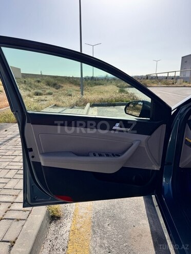 Hyundai Sonata 2016, 141,600 km - 2.4 l - Bakı