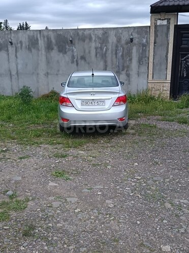 Hyundai Accent 2012, 189,635 km - 1.6 l - Ağstafa