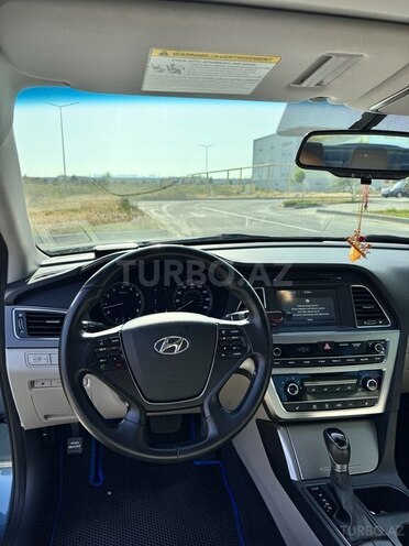 Hyundai Sonata 2016, 141,600 km - 2.4 l - Bakı