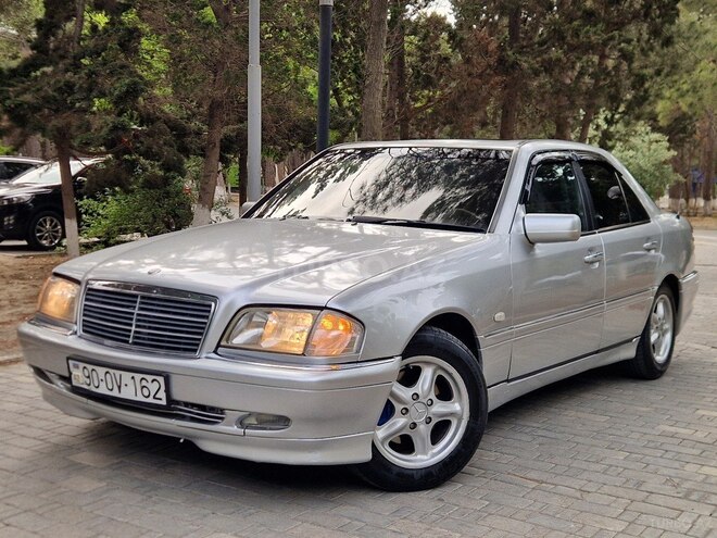 Mercedes C 200 1996, 254,378 km - 2.0 l - Sumqayıt
