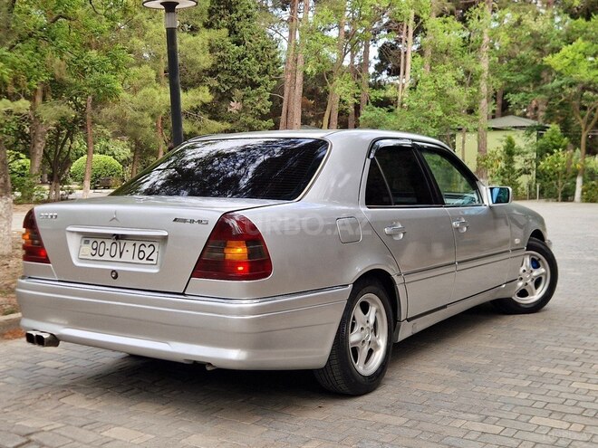Mercedes C 200 1996, 254,378 km - 2.0 l - Sumqayıt