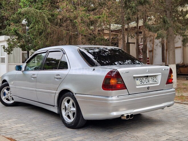 Mercedes C 200 1996, 254,378 km - 2.0 l - Sumqayıt