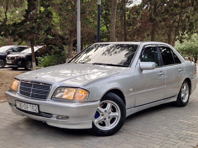 Mercedes C 200 1996, 254,378 km - 2.0 l - Sumqayıt
