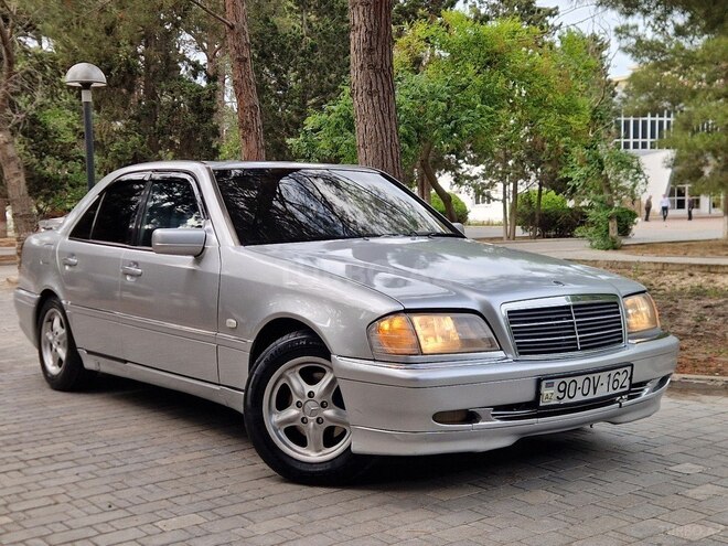 Mercedes C 200 1996, 254,378 km - 2.0 l - Sumqayıt