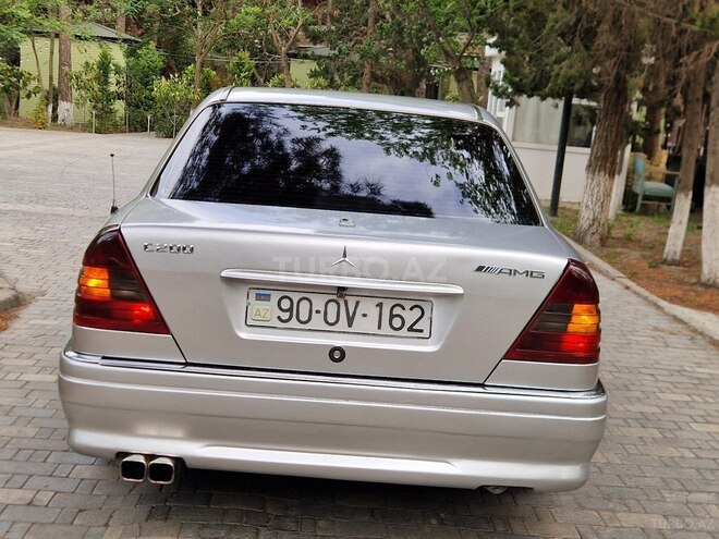 Mercedes C 200 1996, 254,378 km - 2.0 l - Sumqayıt