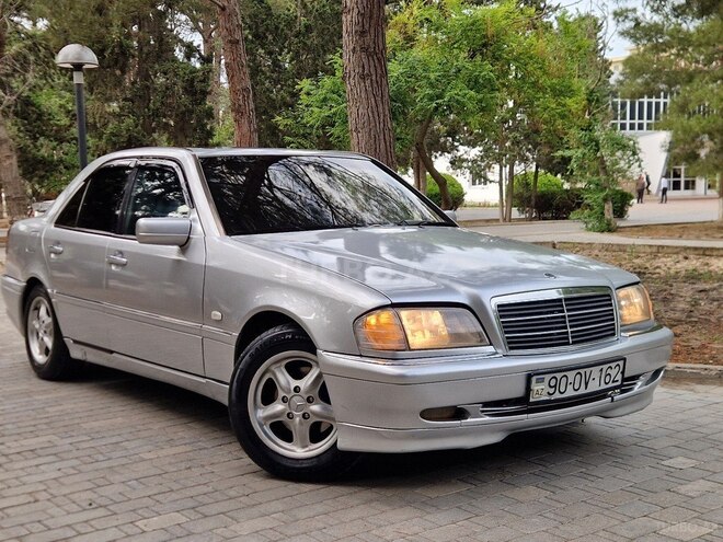 Mercedes C 200 1996, 254,378 km - 2.0 l - Sumqayıt