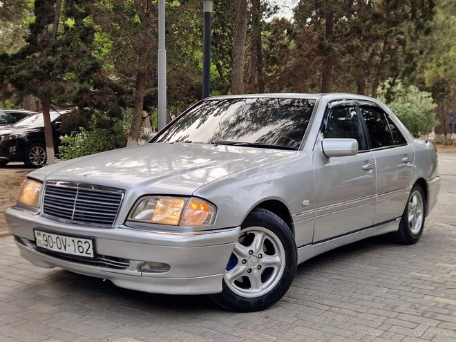 Mercedes C 200 1996, 254,378 km - 2.0 l - Sumqayıt