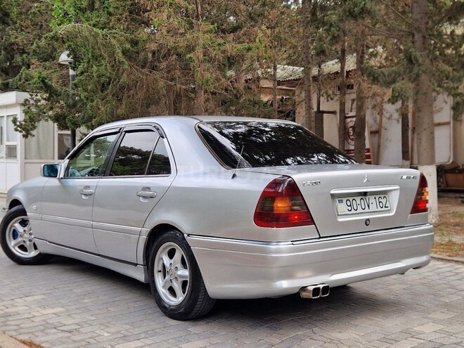 Mercedes C 200 1996, 254,378 km - 2.0 l - Sumqayıt