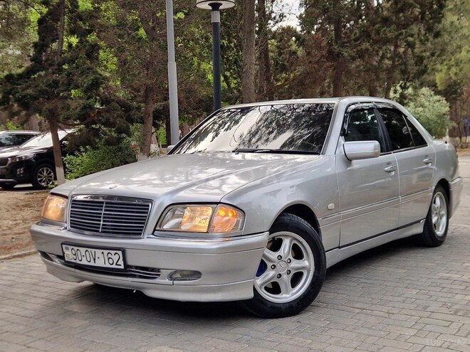 Mercedes C 200 1996, 254,378 km - 2.0 l - Sumqayıt