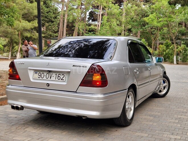 Mercedes C 200 1996, 254,378 km - 2.0 l - Sumqayıt