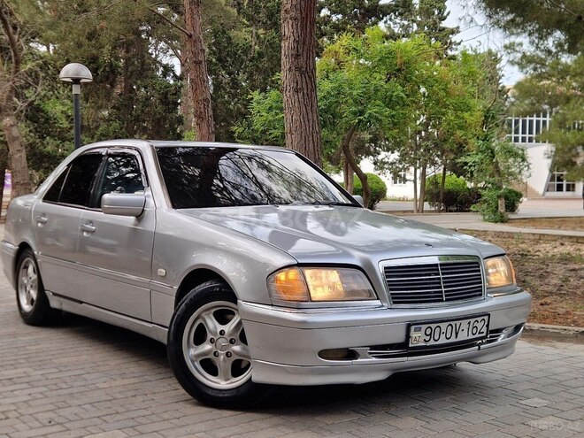 Mercedes C 200 1996, 254,378 km - 2.0 l - Sumqayıt