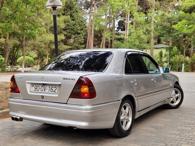 Mercedes C 200 1996, 254,378 km - 2.0 l - Sumqayıt